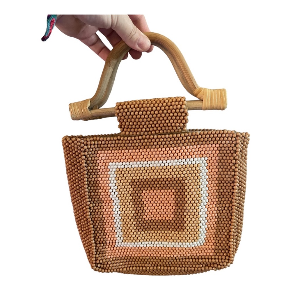 Kyle Beaded Tote Bag - Anthropologie